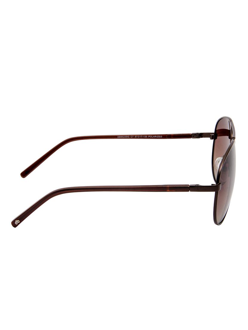 david blake brown aviator sunglasses - 16798182 - Zoom Image - 3