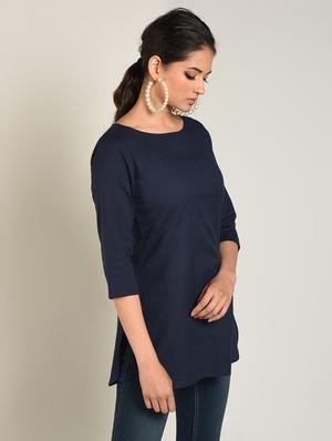 solid straight combo kurti - 16798436 - Standard Image - 3