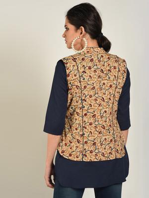 solid straight combo kurti - 16798436 - Standard Image - 4