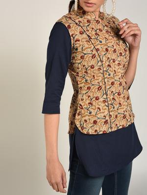 solid straight combo kurti - 16798436 - Standard Image - 5