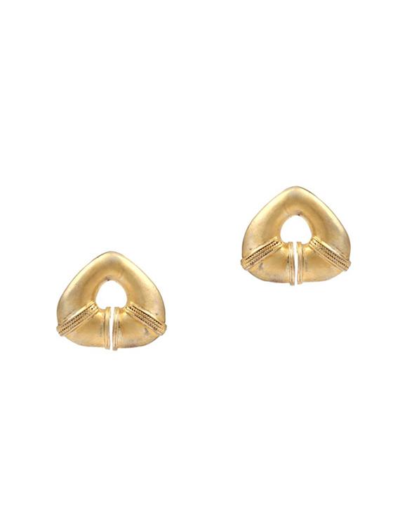 silver studs earring - 16798590 - Zoom Image - 1