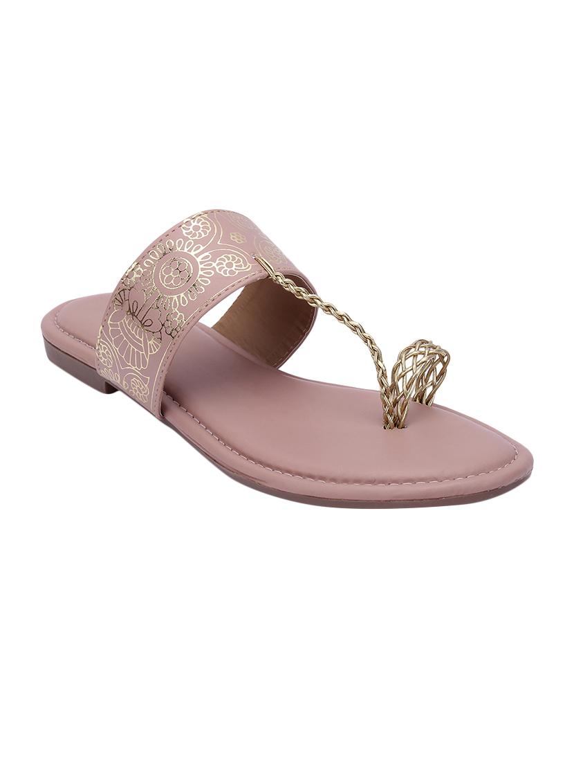 pink one toe sandals - 16798793 - Zoom Image - 1
