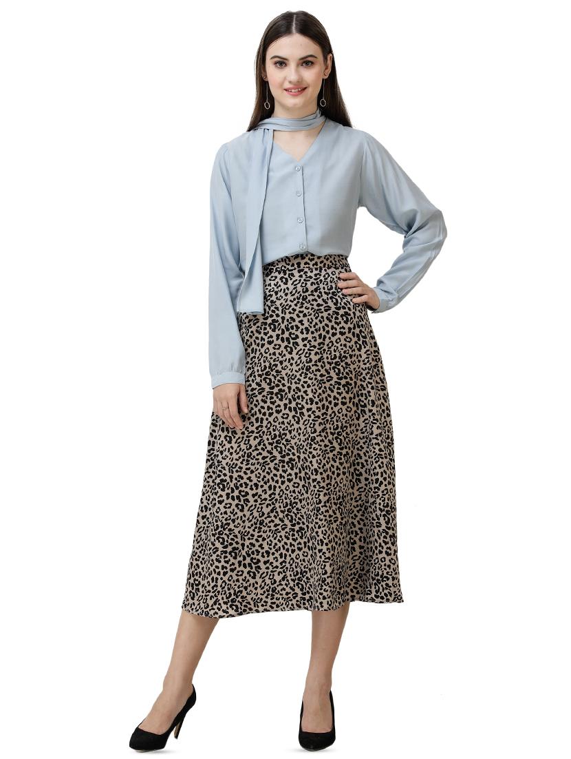 tie up neck long sleeved shirt - 16798917 - Zoom Image - 4