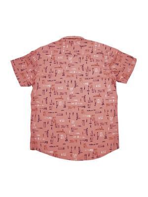 printed cotton shirt - 16799062 - Standard Image - 2