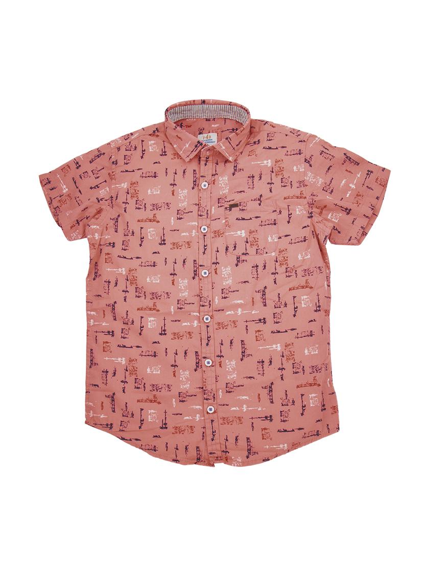 printed cotton shirt - 16799062 - Zoom Image - 1