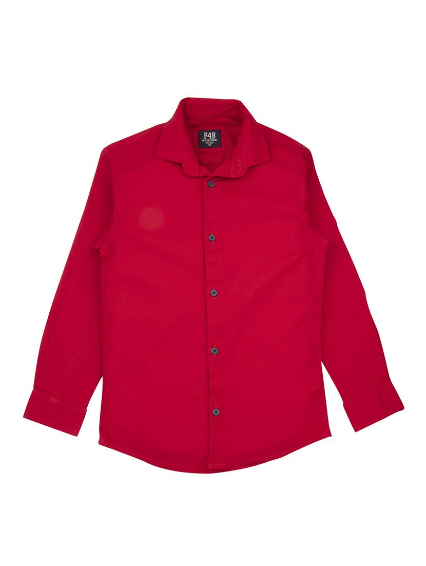 red cotton shirt - 16799063 - Zoom Image - 1