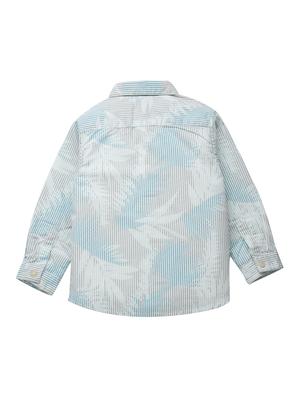 grey cotton shirt - 16799086 - Standard Image - 2