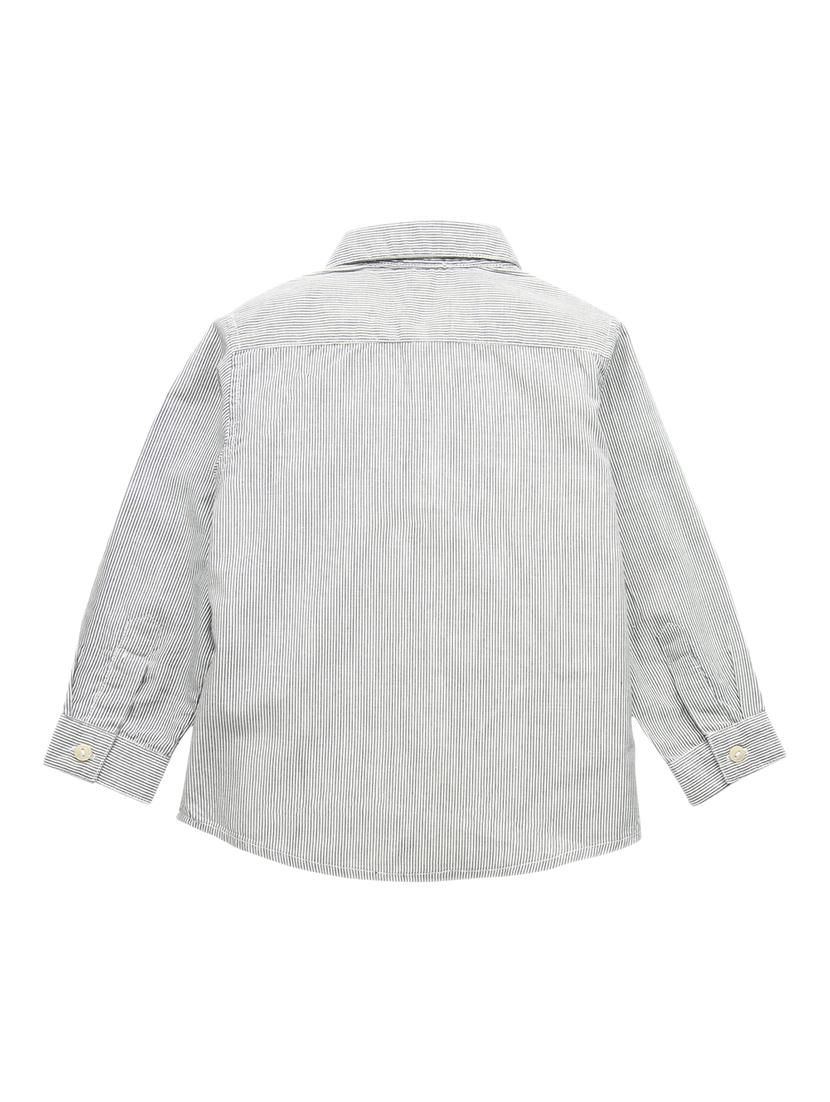 grey cotton shirt - 16799092 - Zoom Image - 2