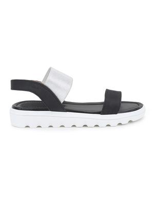 black flat forms sandals - 16799132 - Standard Image - 2