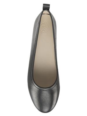 black slip on ballerinas - 16799290 - Standard Image - 4
