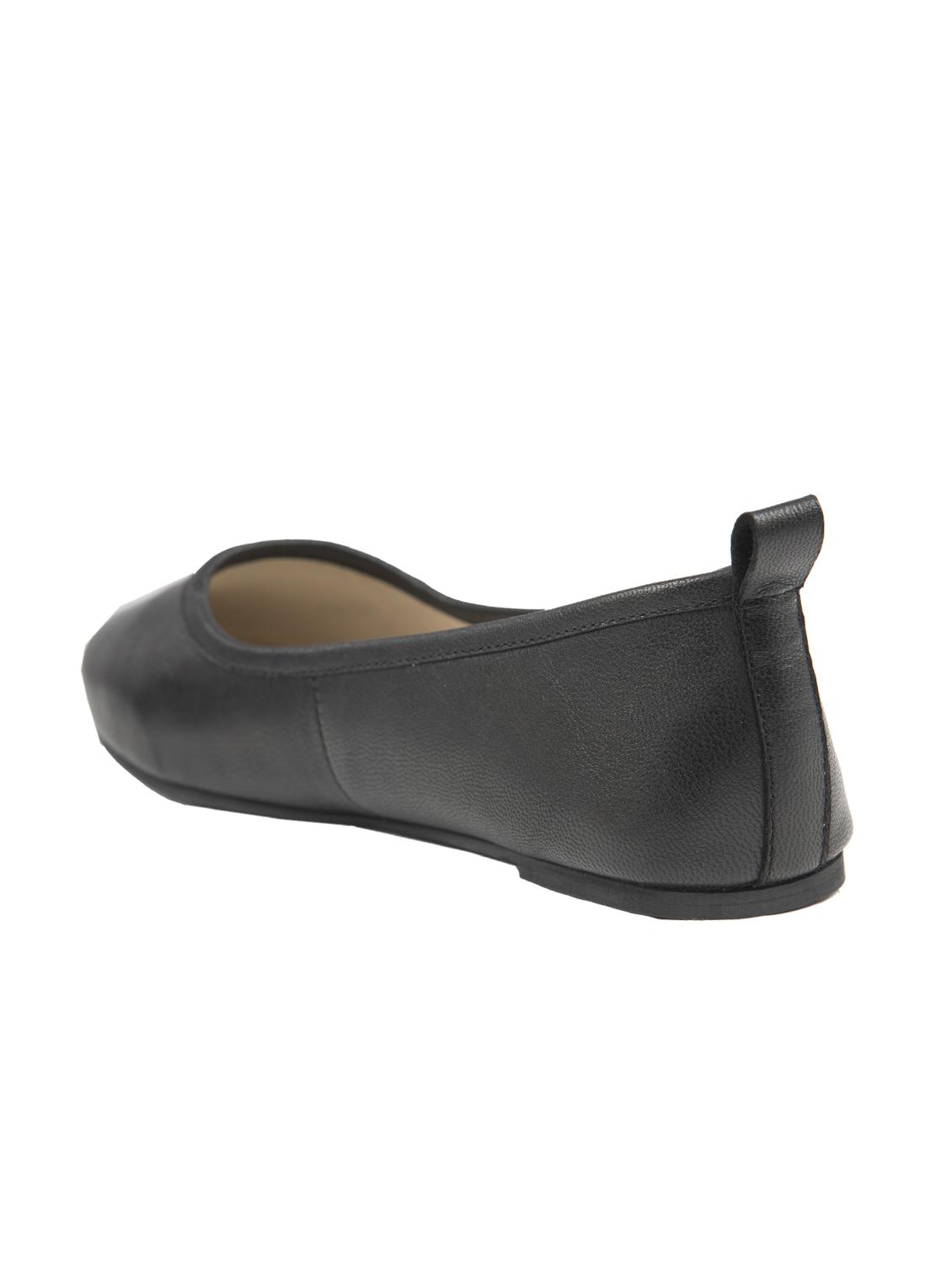 black slip on ballerinas - 16799290 - Zoom Image - 3