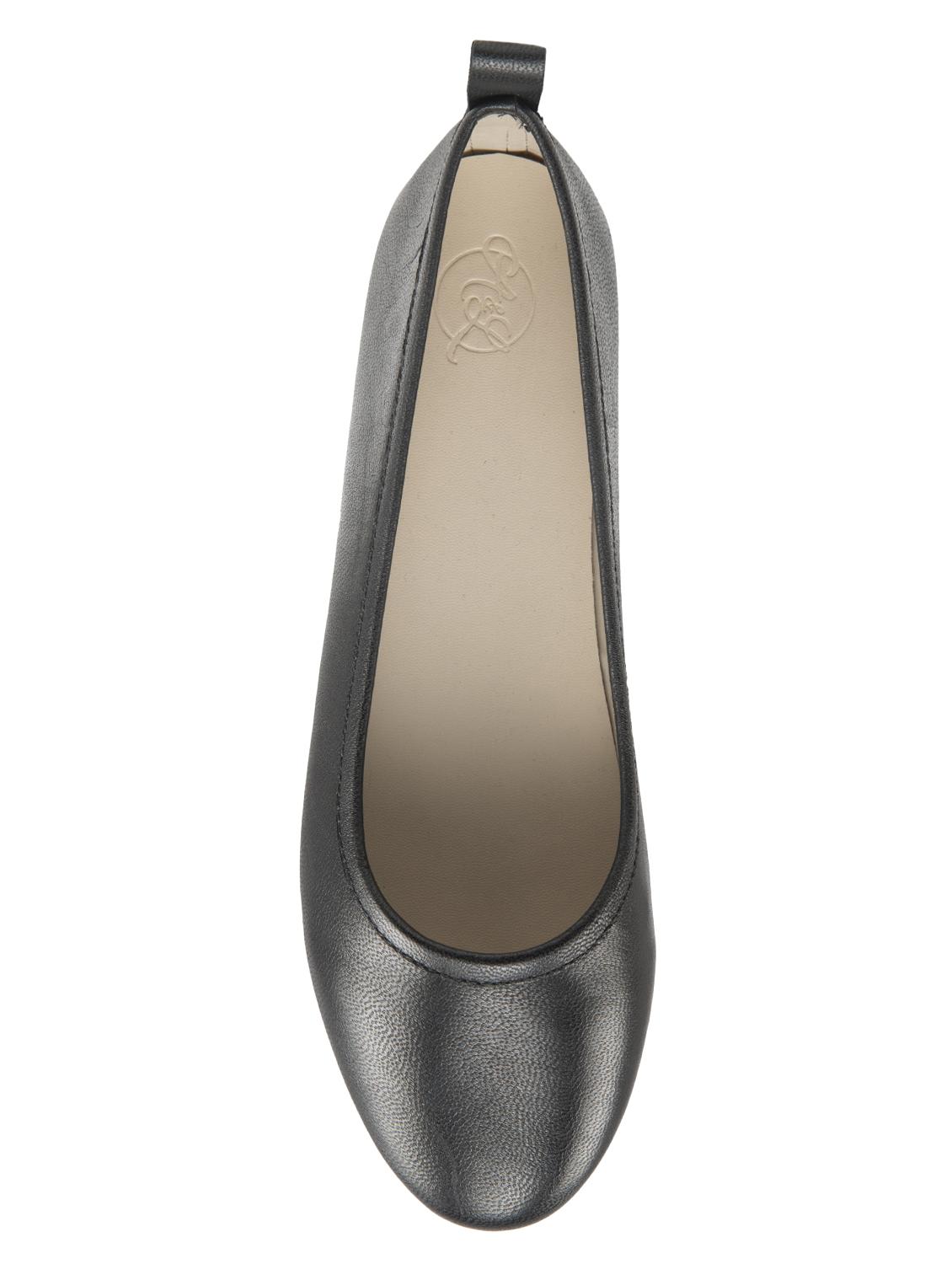 black slip on ballerinas - 16799290 - Zoom Image - 4