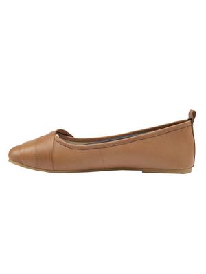 brown slip on ballerinas - 16799293 - Standard Image - 2