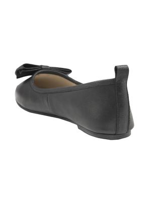 black slip on ballerinas - 16799296 - Standard Image - 3