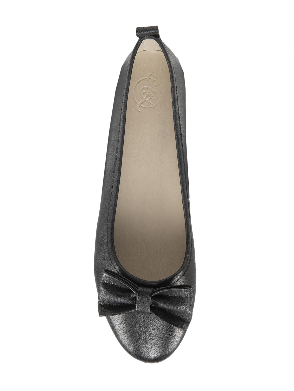 black slip on ballerinas - 16799296 - Zoom Image - 4