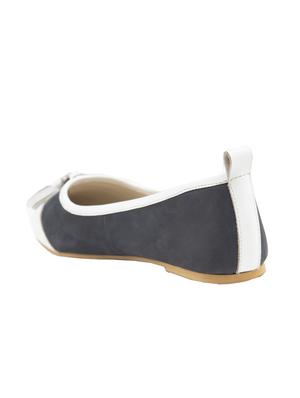 navy slip on ballerinas - 16799301 - Standard Image - 3