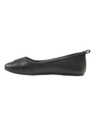 black slip on ballerinas - 16799303 - Standard Image - 2