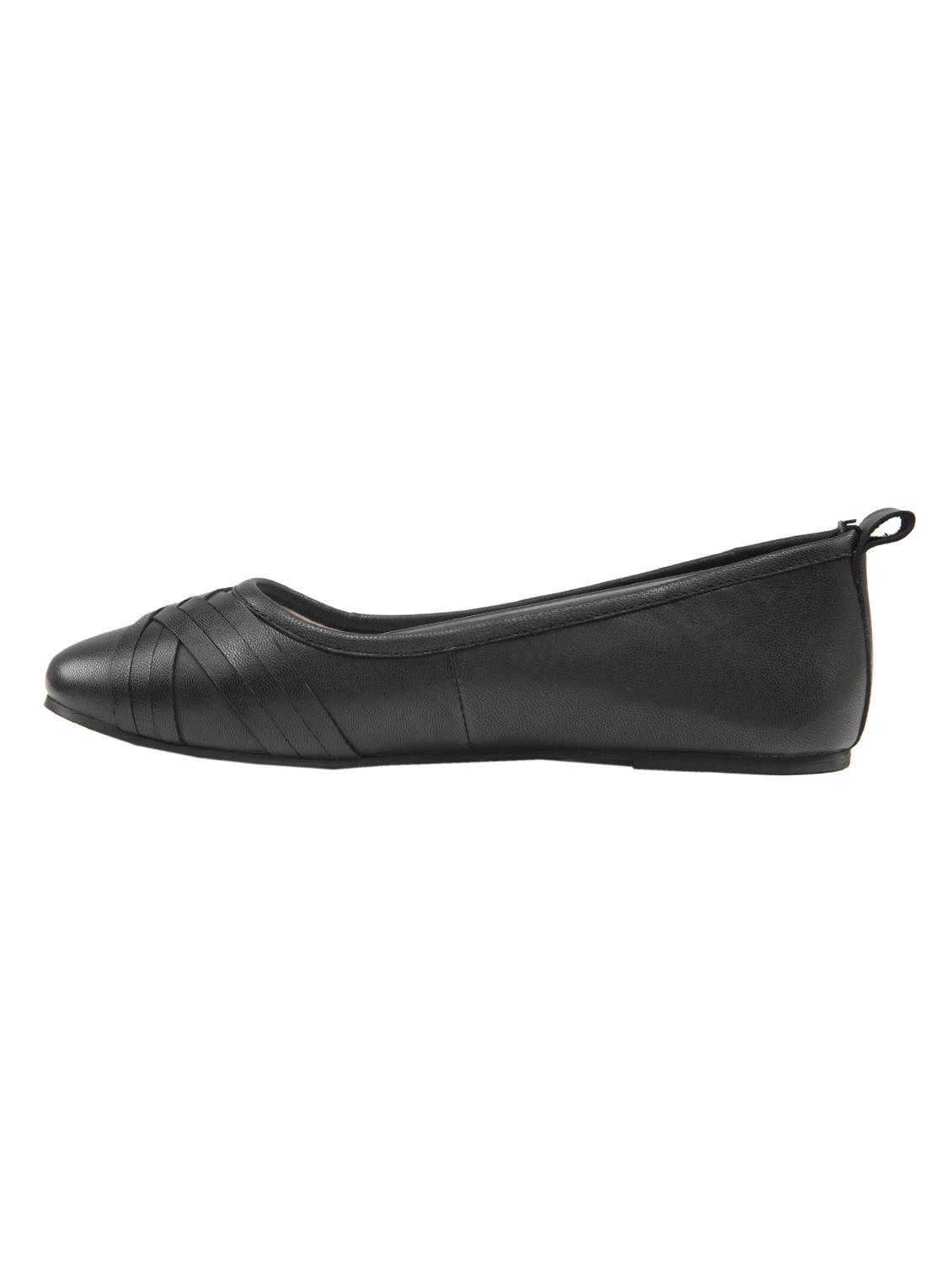 black slip on ballerinas - 16799303 - Zoom Image - 2
