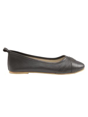 brown slip on ballerinas - 16799304 - Standard Image - 2