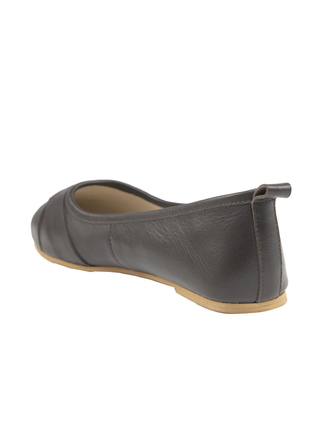 brown slip on ballerinas - 16799304 - Zoom Image - 3