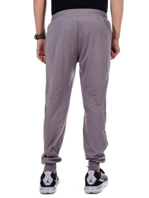 grey solid jogger - 16799756 - Standard Image - 3