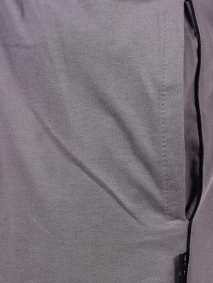 grey solid jogger - 16799756 - Standard Image - 4