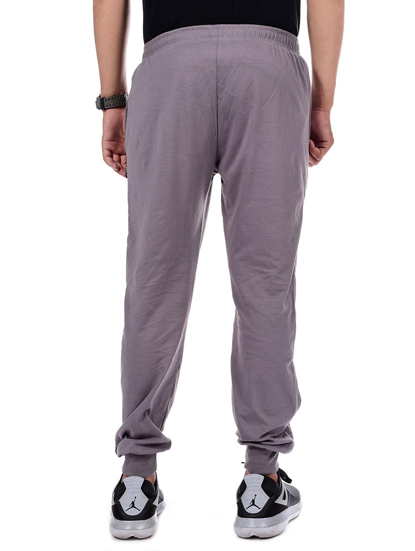 grey solid jogger - 16799756 - Zoom Image - 3