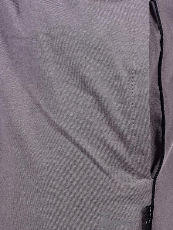 grey solid jogger - 16799756 - Zoom Image - 4