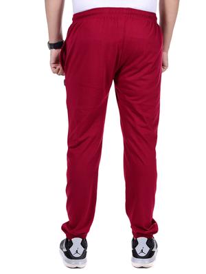 red printed jogger - 16799776 - Standard Image - 3
