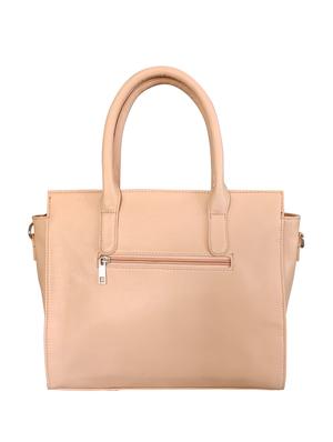 pink leatherette regular handbag - 16800709 - Standard Image - 2