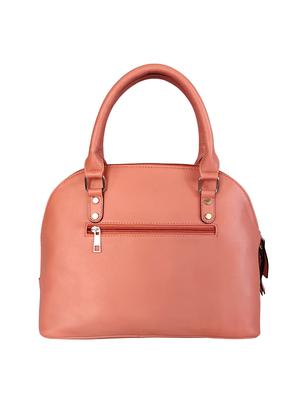 pink leatherette regular handbag - 16800728 - Standard Image - 2