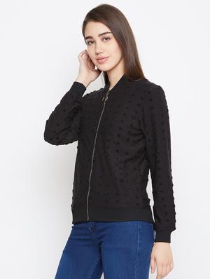 o ring zip up fleece jacket - 16801033 - Standard Image - 2