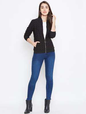 o ring zip up fleece jacket - 16801033 - Standard Image - 4