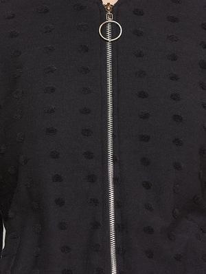 o ring zip up fleece jacket - 16801033 - Standard Image - 5