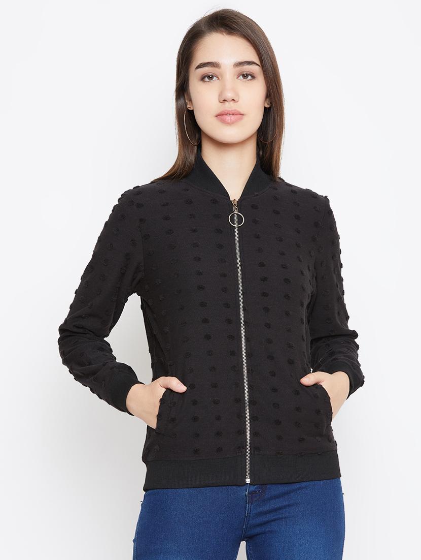 o ring zip up fleece jacket - 16801033 - Zoom Image - 1