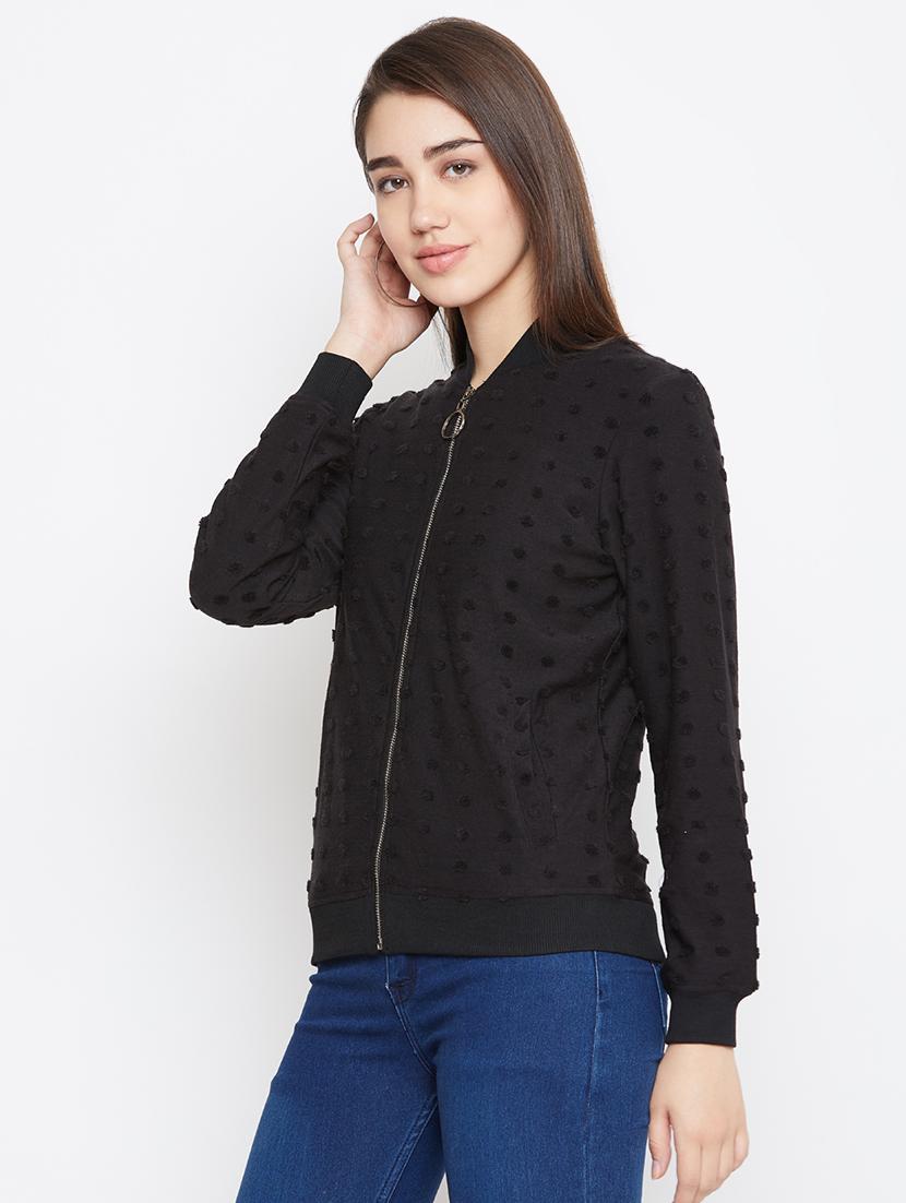 o ring zip up fleece jacket - 16801033 - Zoom Image - 2