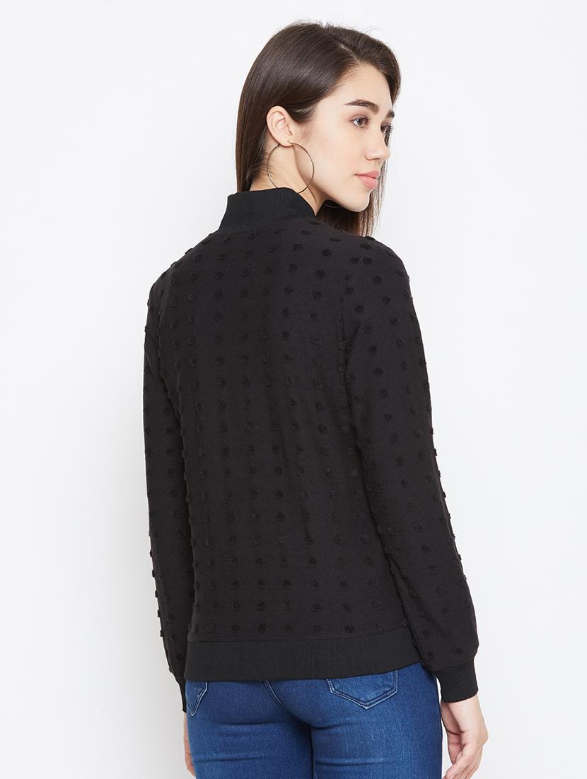 o ring zip up fleece jacket - 16801033 - Zoom Image - 3