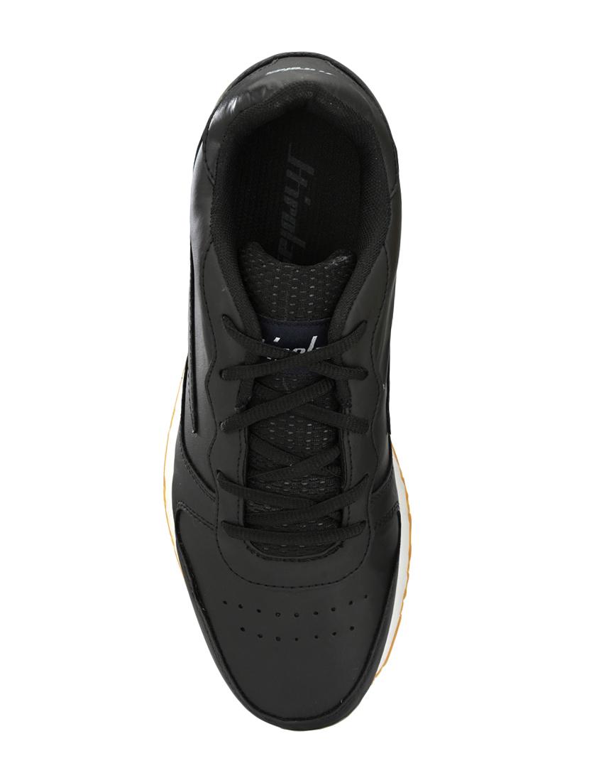 black leatherette lace up shoes - 16801525 - Zoom Image - 4