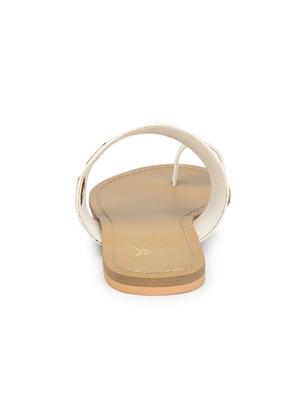 white one toe sandals - 16801560 - Standard Image - 3