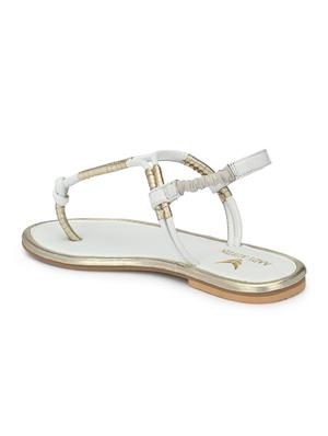 white back strap sandals - 16801574 - Standard Image - 2