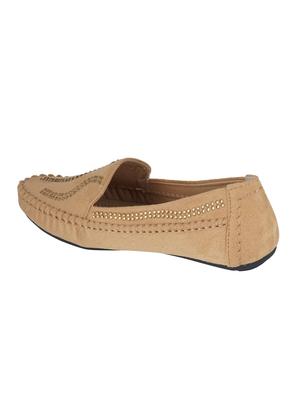 beige slip on loafers - 16802196 - Standard Image - 3