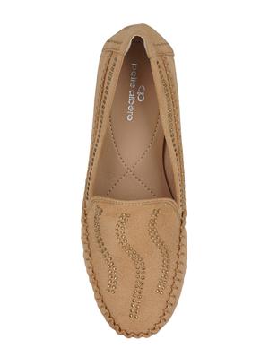 beige slip on loafers - 16802196 - Standard Image - 4