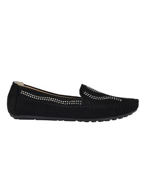 black slip on loafers - 16802197 - Standard Image - 2