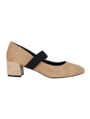 beige slip on pumps - 16802232 - Standard Image - 2