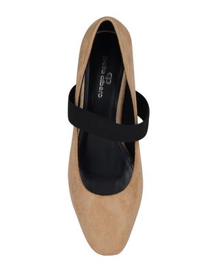 beige slip on pumps - 16802232 - Standard Image - 4