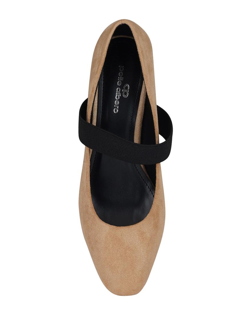 beige slip on pumps - 16802232 - Zoom Image - 4