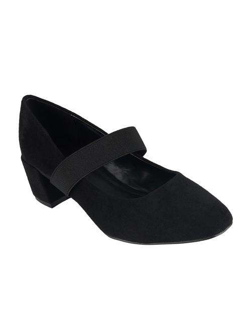 black slip on pumps - 16802233 - Very Small Image - 1
