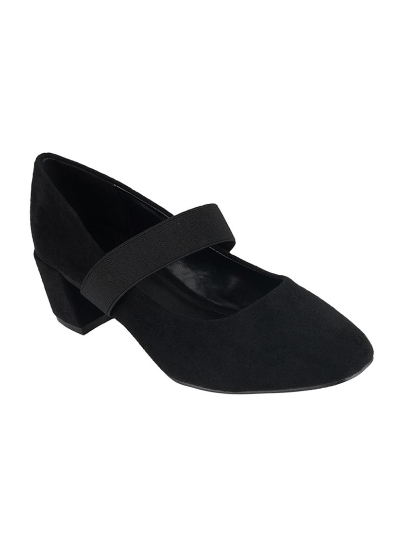 black slip on pumps - 16802233 - Zoom Image - 1
