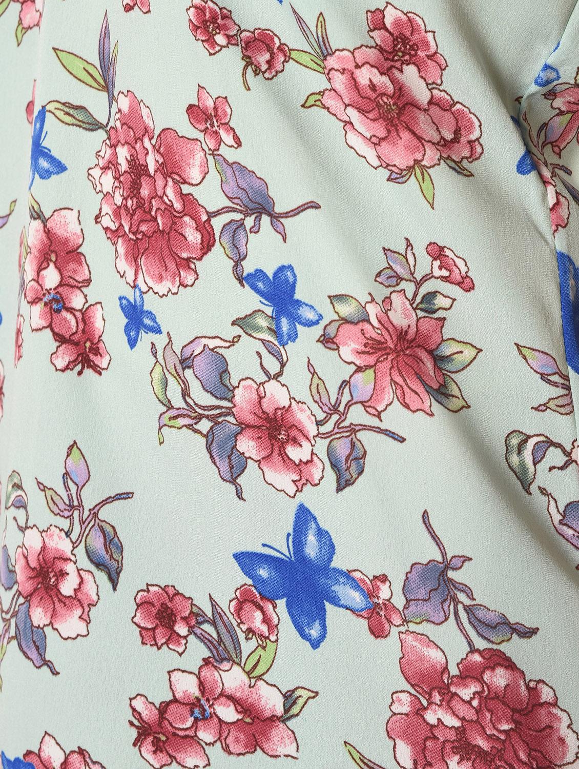 halter neck floral top - 16802322 - Zoom Image - 6