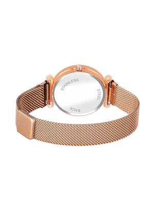 jay creation black magnet belt analog watch - 16802352 - Standard Image - 3